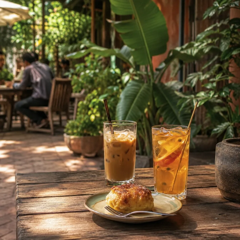 Bàn ăn tại Trần Thị Thanh Túy